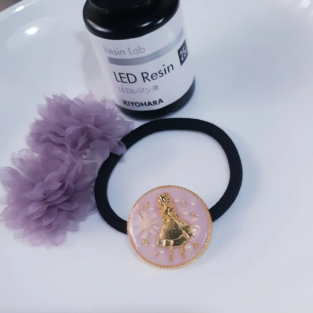 kuriさんのレジン作品 | KIYOHARA RESIN LAB LED レジン液 25...