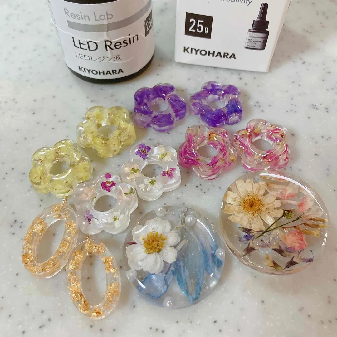 ryuchi117さんのレジン作品 | 清原 LED レジン液 25g 1本 1個 KIYOHARA...