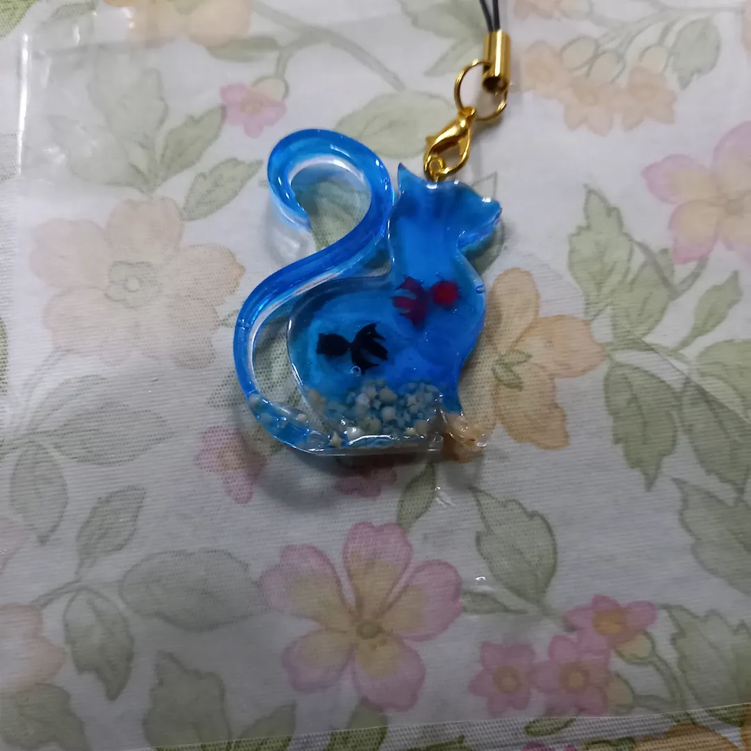 ほたる  Soraさんのレジン作品 | 手芸用樹脂粘土 