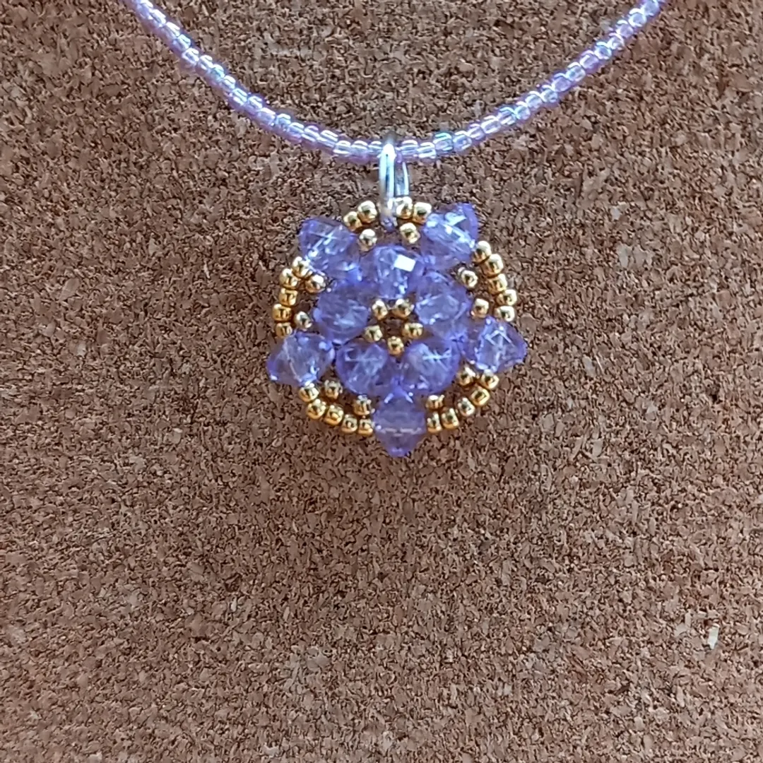 ほたる  Soraさんのビーズ作品 | アクリルカットビーズ