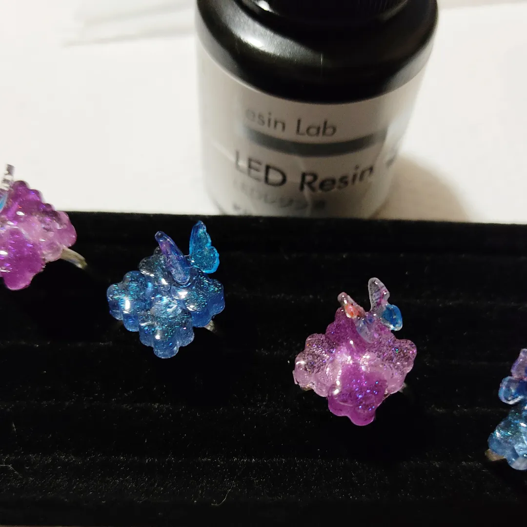 泡沫堂さんのレジン作品 | KIYOHARA Resin Lab レジンラボ LED レ...