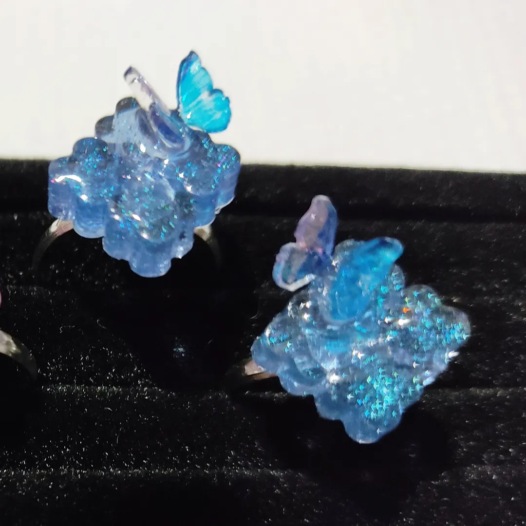 泡沫堂さんのレジン作品 | KIYOHARA Resin Lab レジンラボ LED レ...