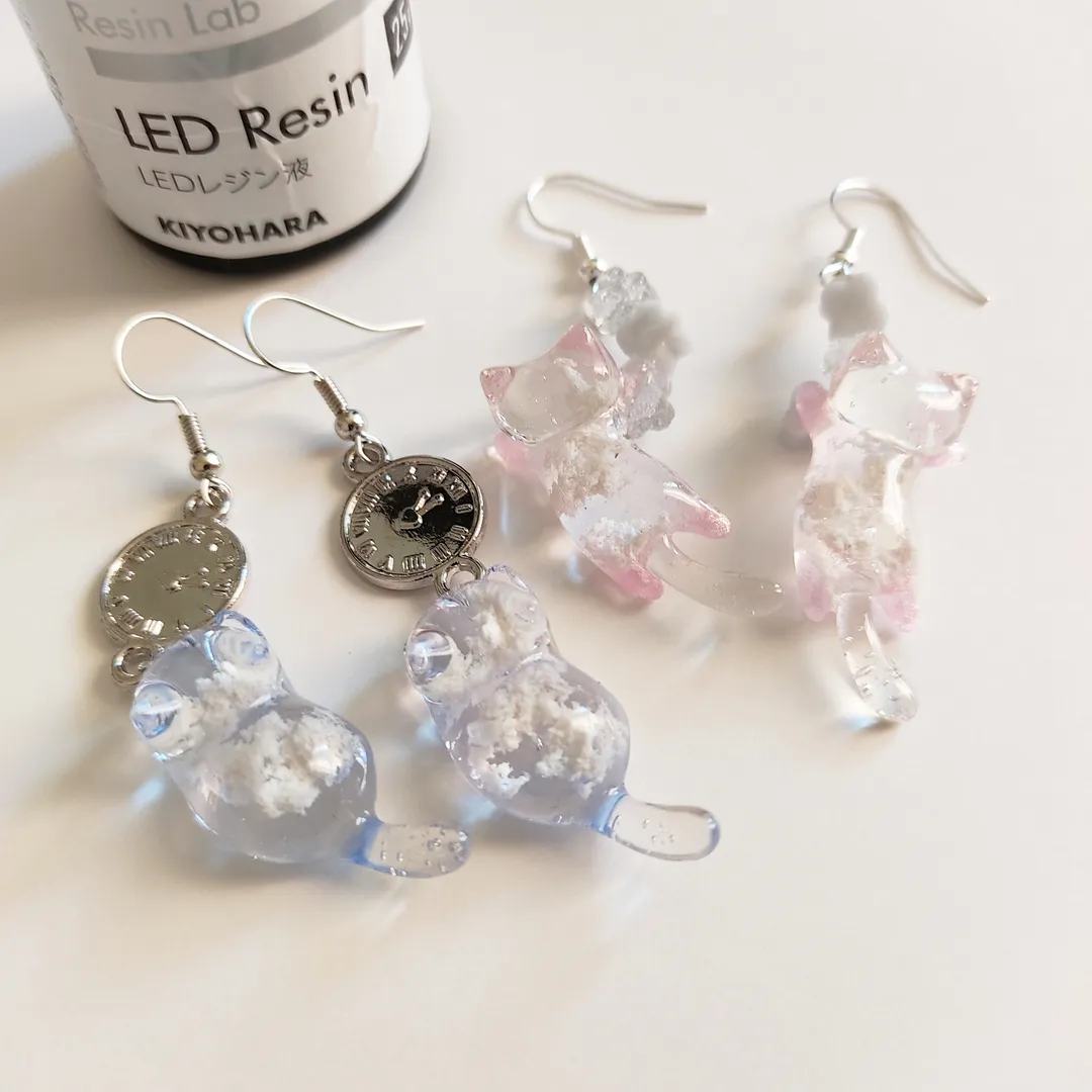 泡沫堂さんのレジン作品 | KIYOHARA Resin Lab レジンラボ LED レ...