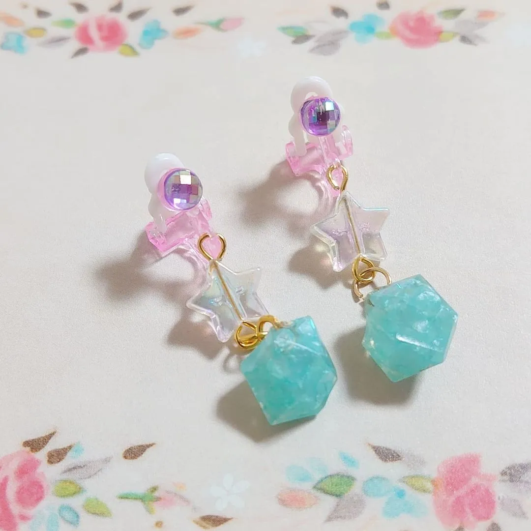acero_bluさんのレジン作品 | KIYOHARA Resin Lab レジンラボ LED レ...