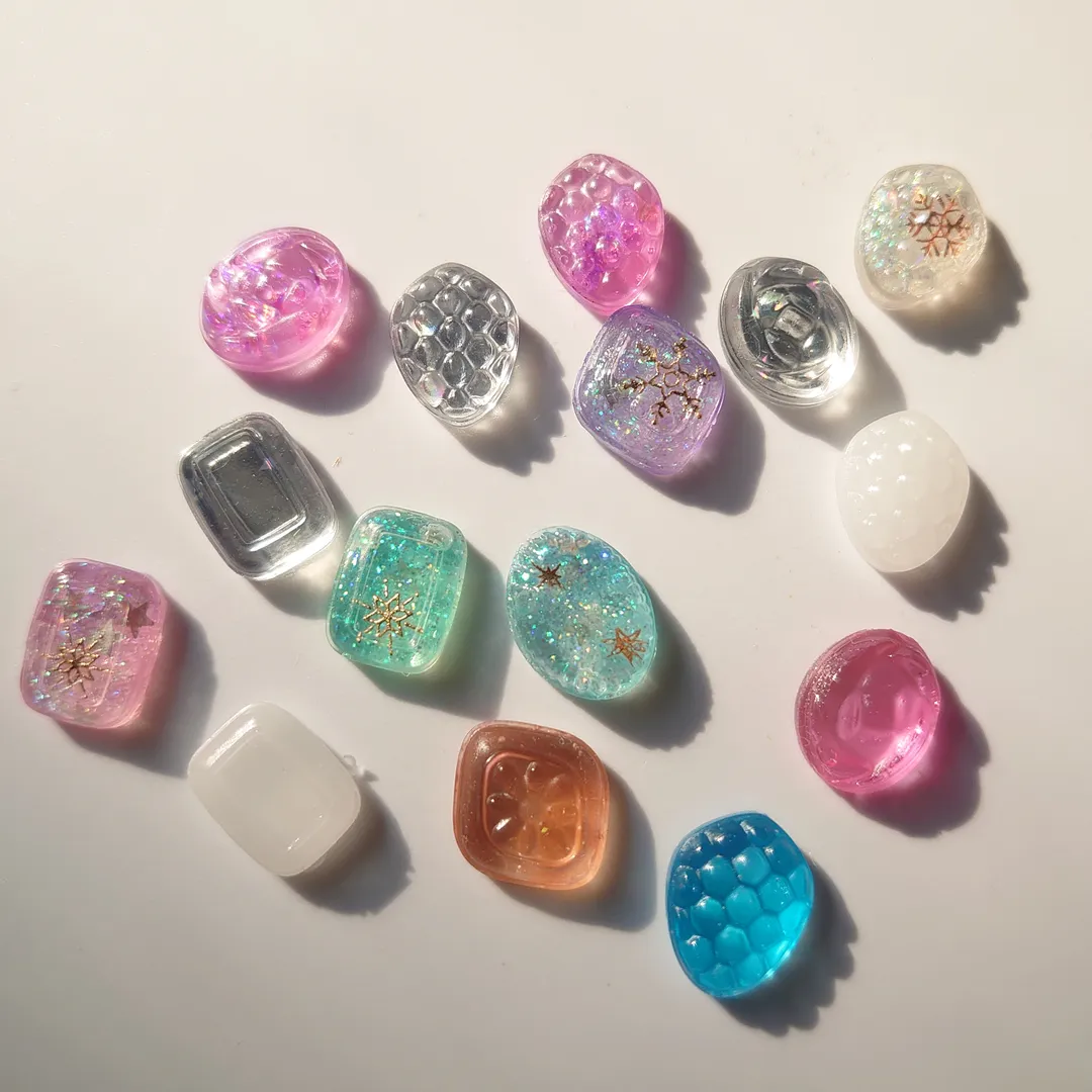 acero_bluさんのレジン作品 | KIYOHARA Resin Lab レジンラボ LED レ...
