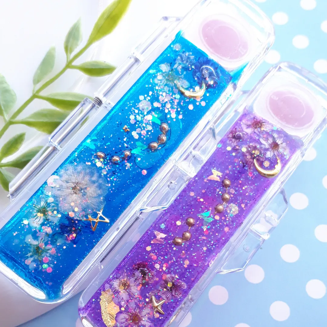 mimikikiraradora174さんのレジン作品 | プレゼント付き★【UV-LEDレジン液】タカラネイル レジン...