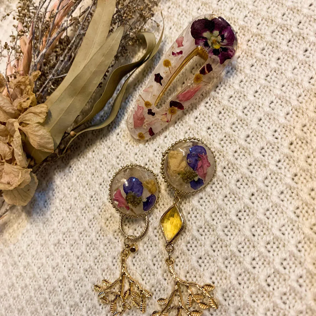 brisehana3さんのレジン作品 | 清原 LED レジン液 25g 1本 1個 KIYOHARA...