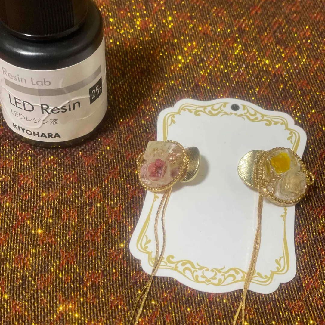 🐸あずきぃ工房🐸さんのレジン作品 | KIYOHARA Resin Lab レジンラボ LED レ...