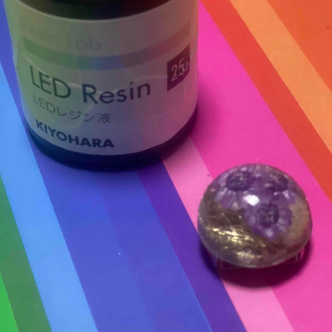 🐸あずきぃ工房🐸さんのレジン作品 | KIYOHARA Resin Lab レジンラボ LED レ...