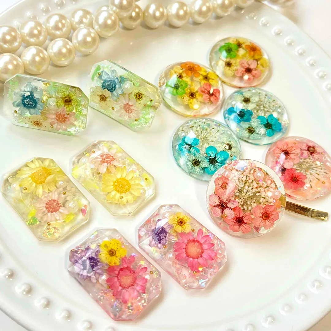 muurabbtiさんのレジン作品 | 清原 LED レジン液 25g 1本 1個 KIYOHARA...