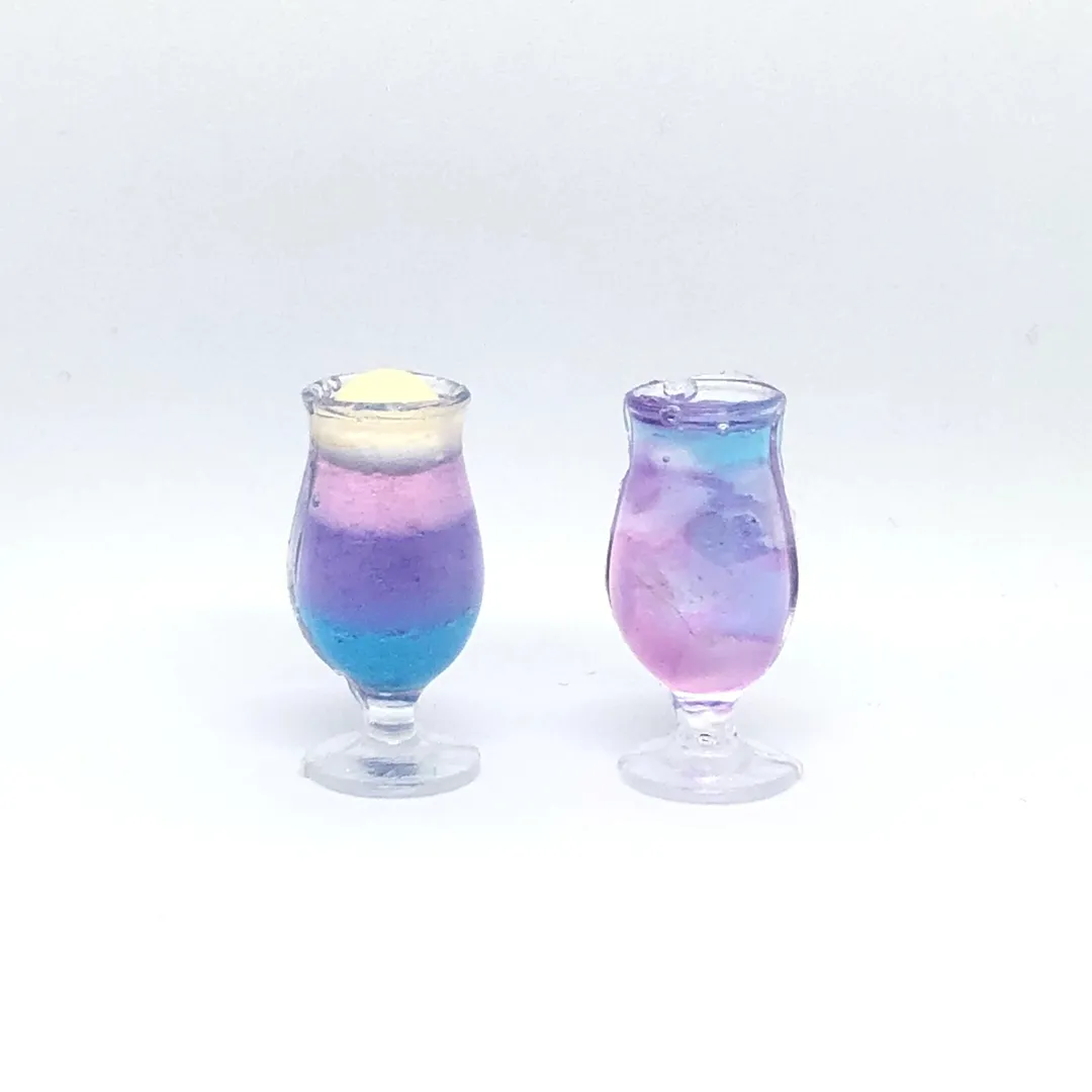 imari_reさんのレジン作品 | KIYOHARA レジンクラフト用着色剤 いろどろっぷ 10...