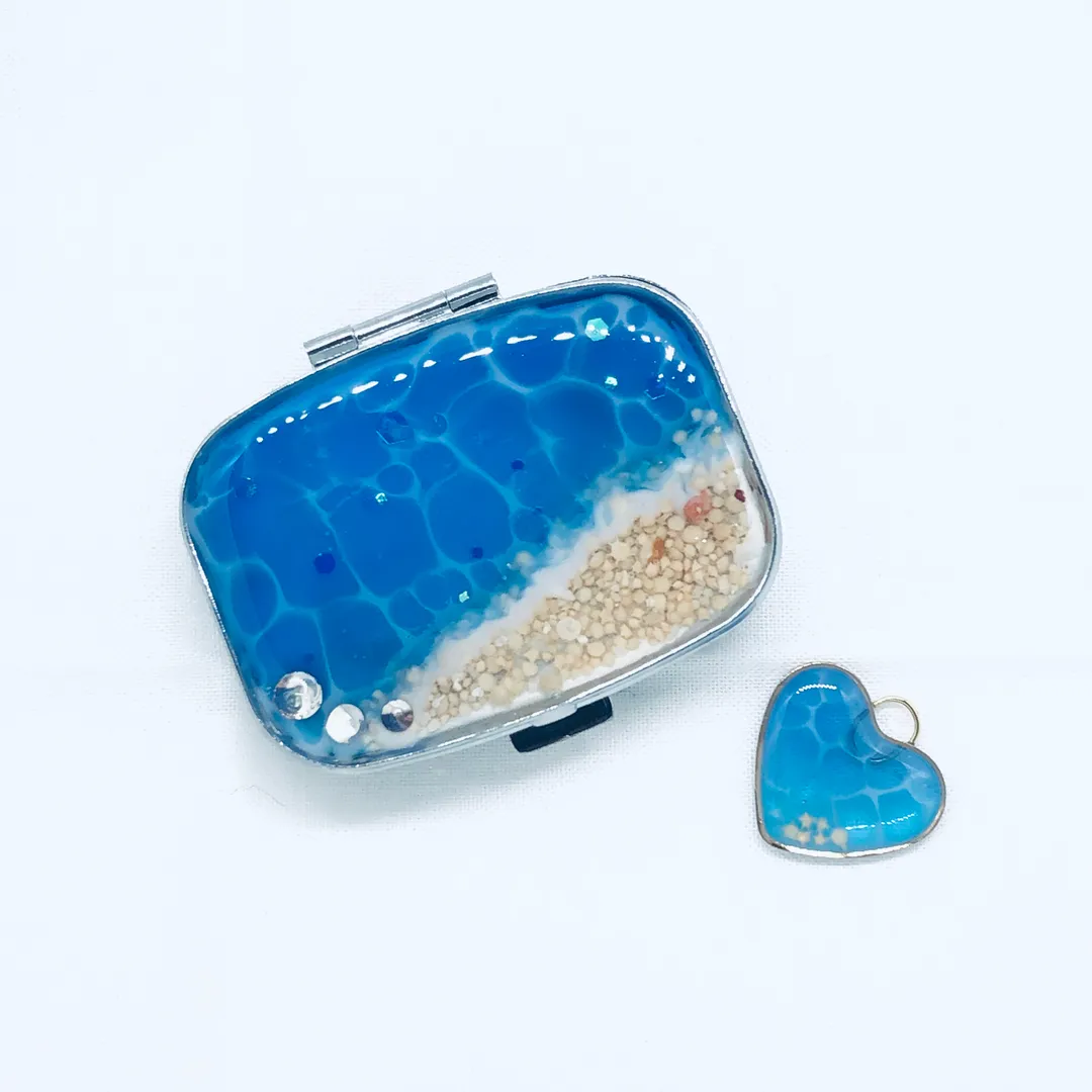 imari_reさんのレジン作品 | KIYOHARA レジンクラフト用着色剤 いろどろっぷ 10...