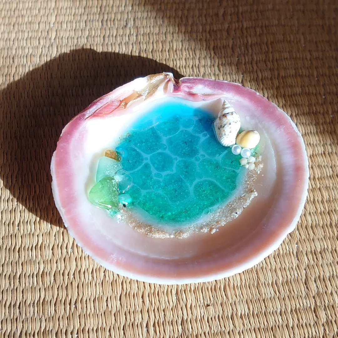 imari_reさんのレジン作品 | KIYOHARA レジンクラフト用着色剤 いろどろっぷ 10...