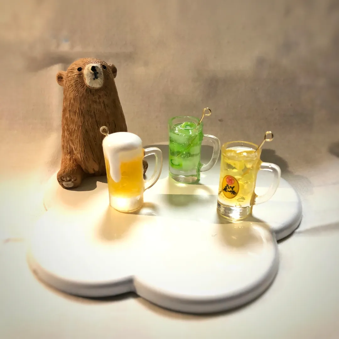 imari_reさんのレジン作品 | SK本舗 UVーLEDレジン液 ミラクルレジン 100ｇ