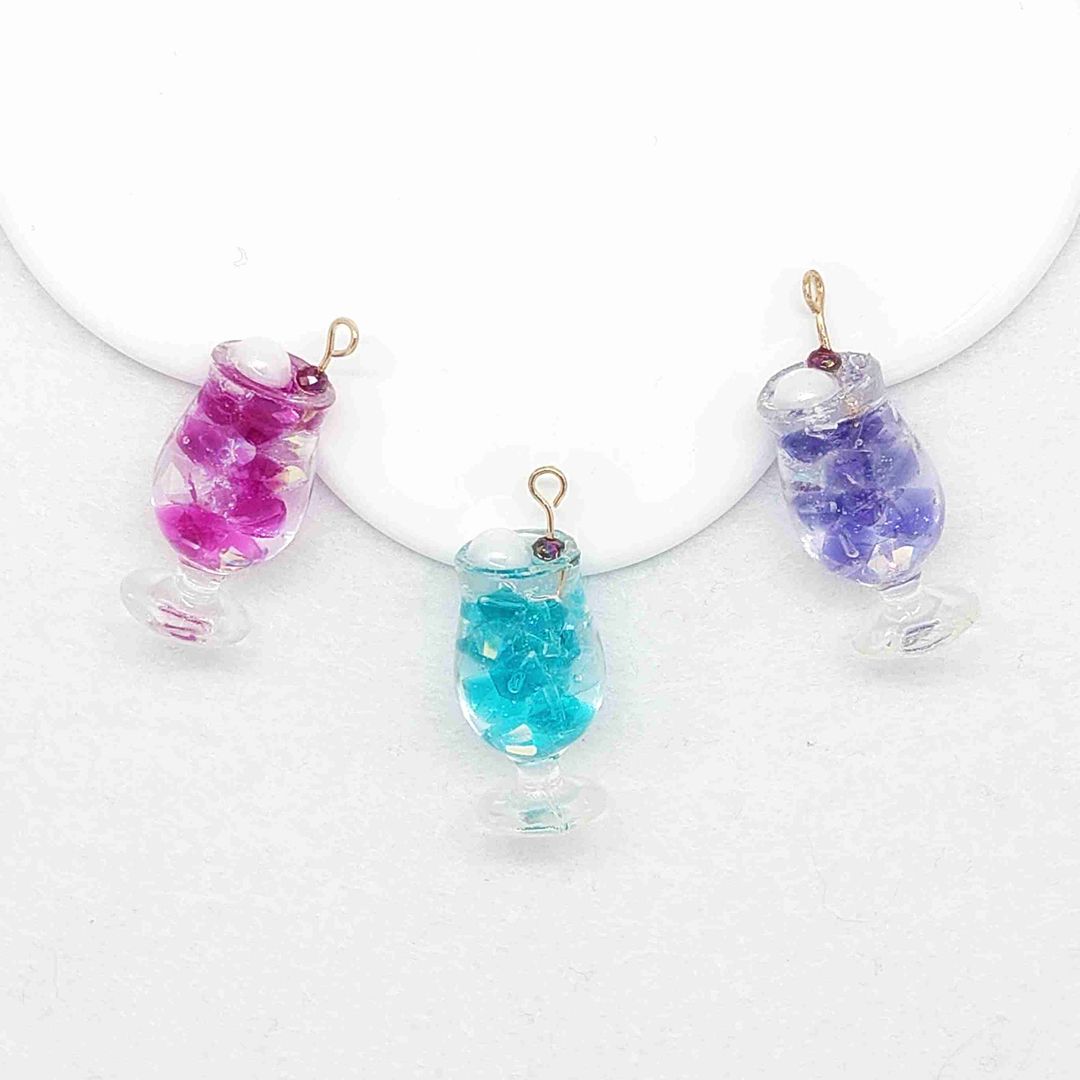 imari_reさんのレジン作品 SK本舗 UVーLEDレジン液 ミラクルレジン 100g croccha