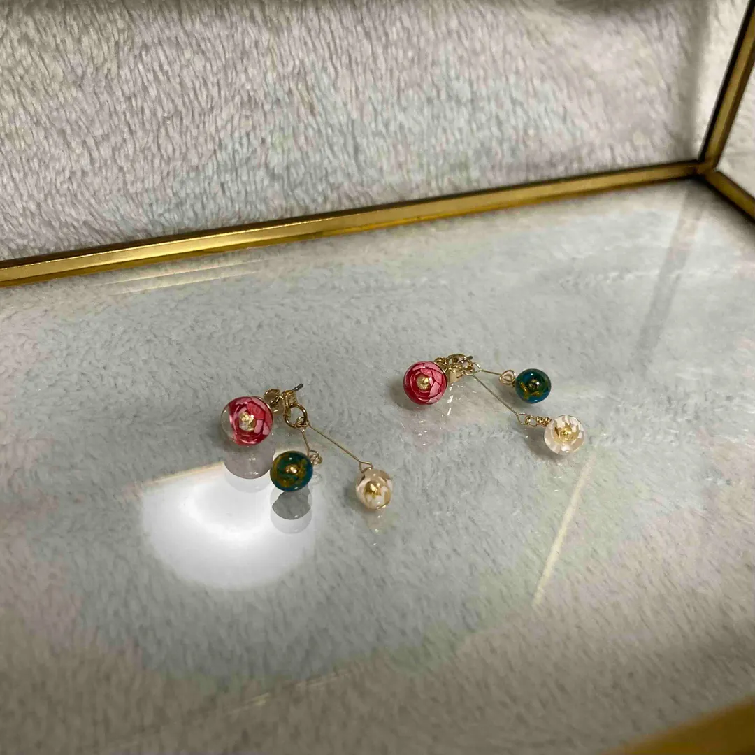 ちぃさんのレジン作品 | 清原 LED レジン液 25g 1本 1個 KIYOHARA...