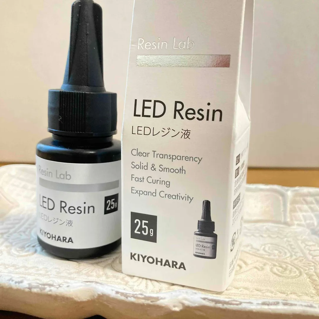 shirokuma_kobeさんのレジン作品 | KIYOHARA RESIN LAB LED レジン液 25...