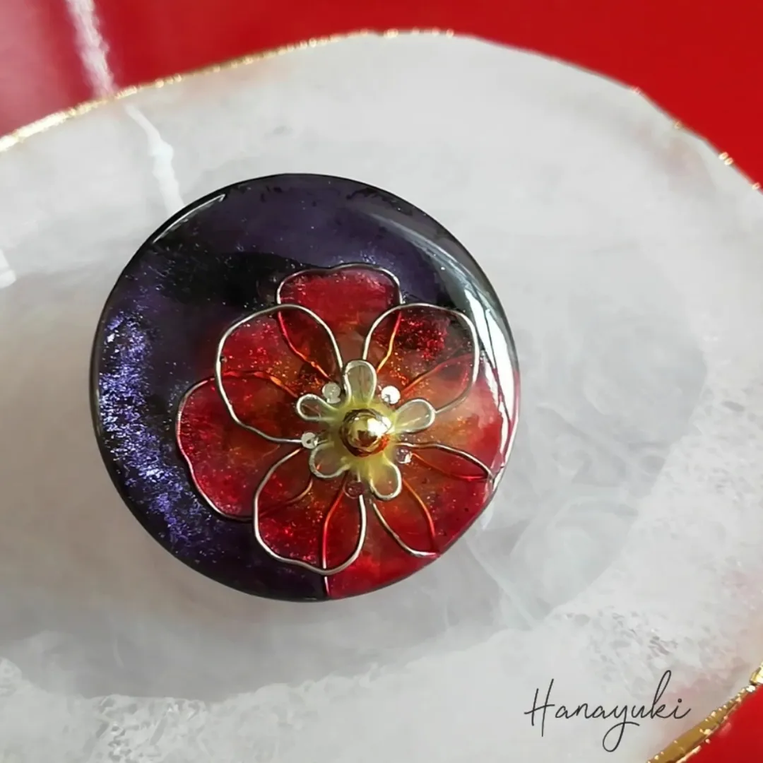 𝐻𝑎𝑛𝑎𝑦𝑢𝑘𝑖❁⃘*.ﾟはなゆきさんのレジン作品 | UV-LEDレジン液 タカラネイル