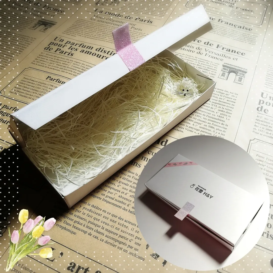 𝐻𝑎𝑛𝑎𝑦𝑢𝑘𝑖❁⃘*.ﾟはなゆきさんのペーパー
クラフト作品 | A4 厚紙 /両面白色 /8枚