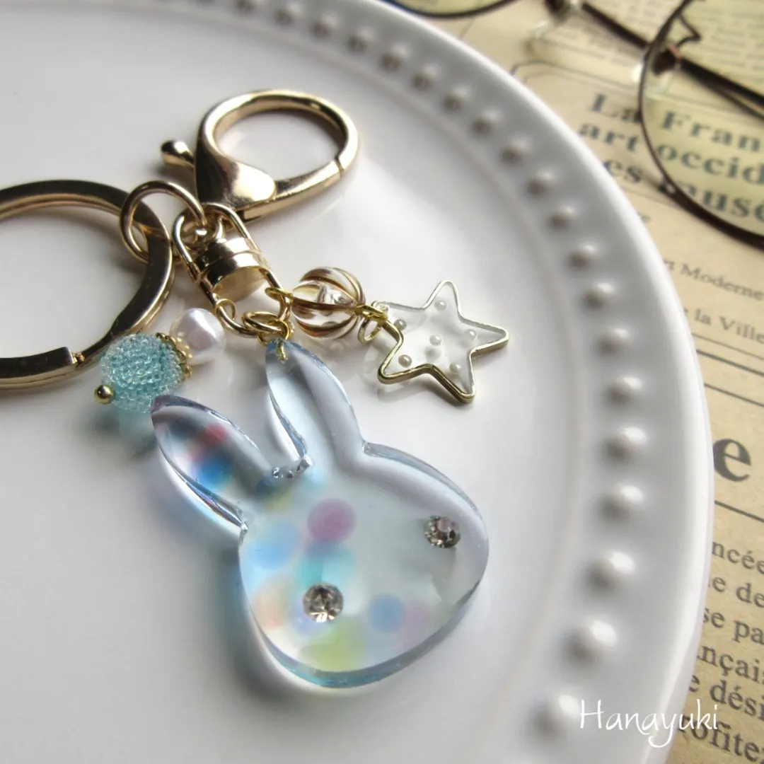𝐻𝑎𝑛𝑎𝑦𝑢𝑘𝑖❁⃘*.ﾟはなゆきさんのレジン作品 | 作家のためのレジン 100g