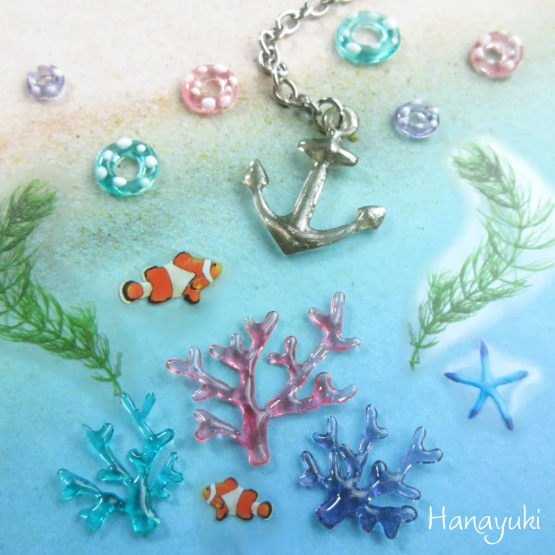𝐻𝑎𝑛𝑎𝑦𝑢𝑘𝑖❁⃘*.ﾟはなゆきさんのレジン作品 | 【定期便】作家のためのレジン 200g