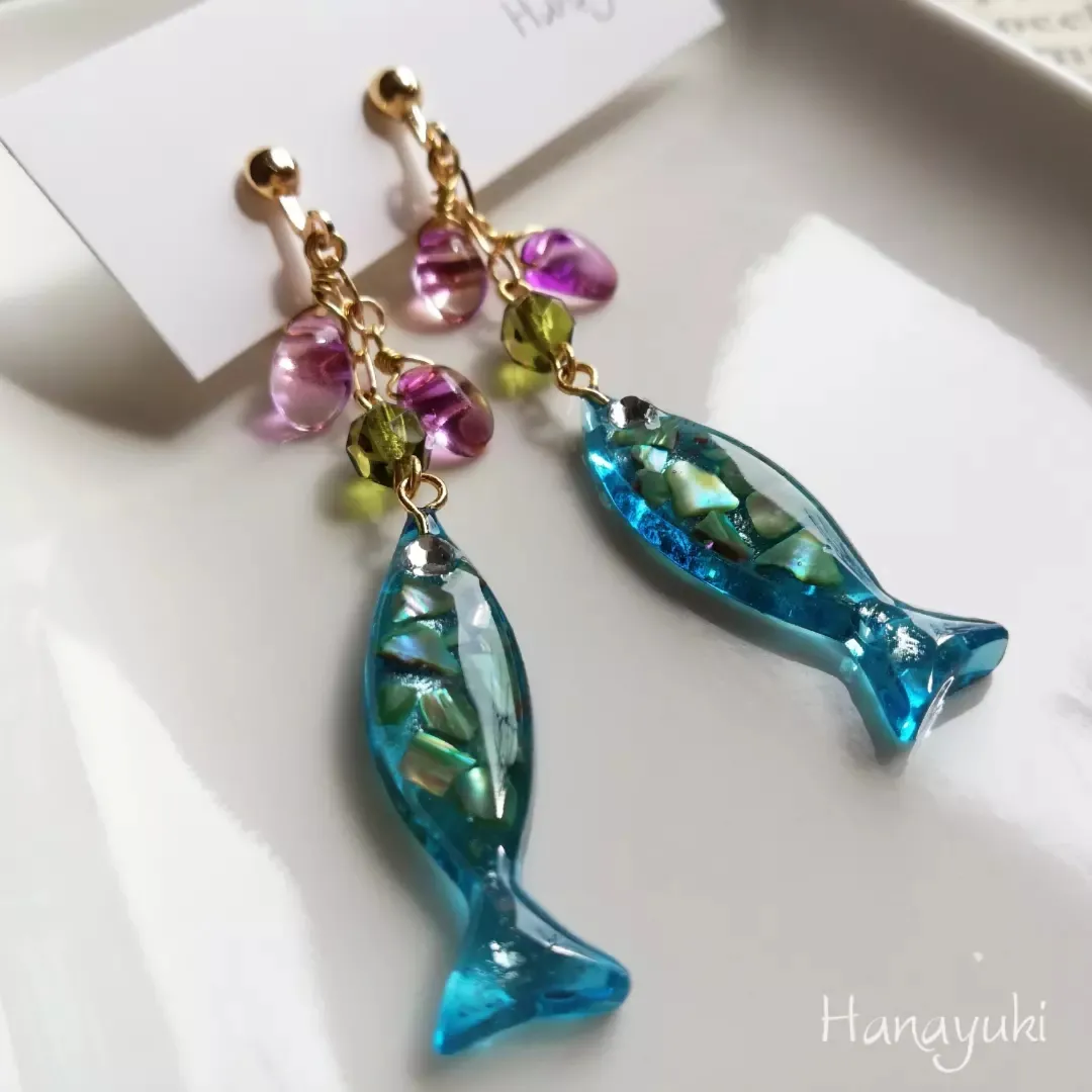 𝐻𝑎𝑛𝑎𝑦𝑢𝑘𝑖❁⃘*.ﾟはなゆきさんのレジン作品 | 【定期便】作家のためのレジン 200g