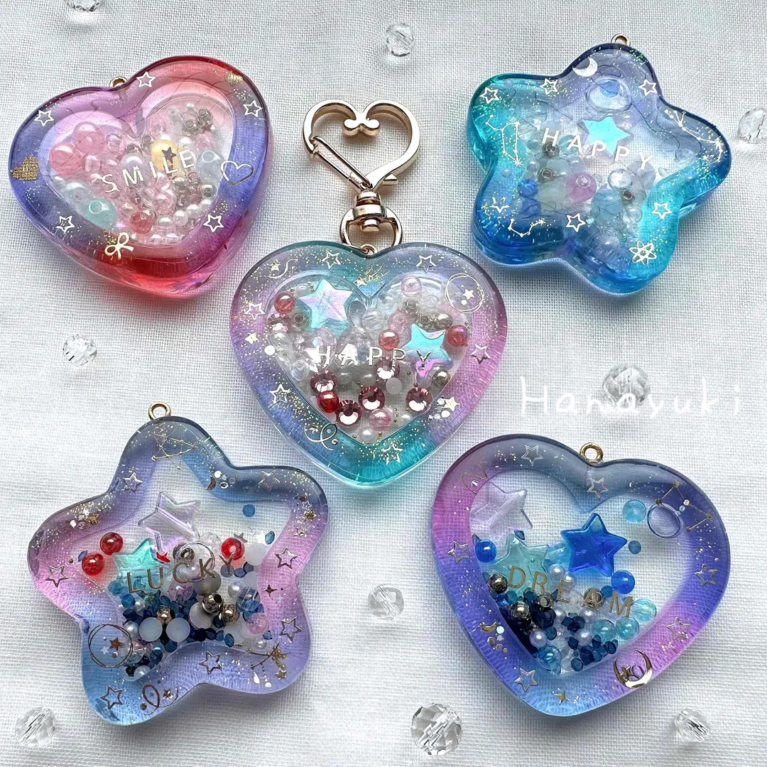 𝐻𝑎𝑛𝑎𝑦𝑢𝑘𝑖❁⃘*.ﾟはなゆきさんのレジン作品 | 【定期便】作家のためのレジン 200g