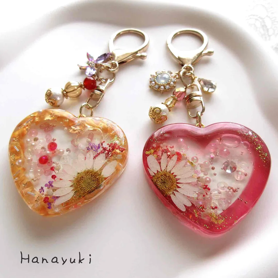 𝐻𝑎𝑛𝑎𝑦𝑢𝑘𝑖❁⃘*.ﾟはなゆきさんのレジン作品 | 【定期便】作家のためのレジン 200g