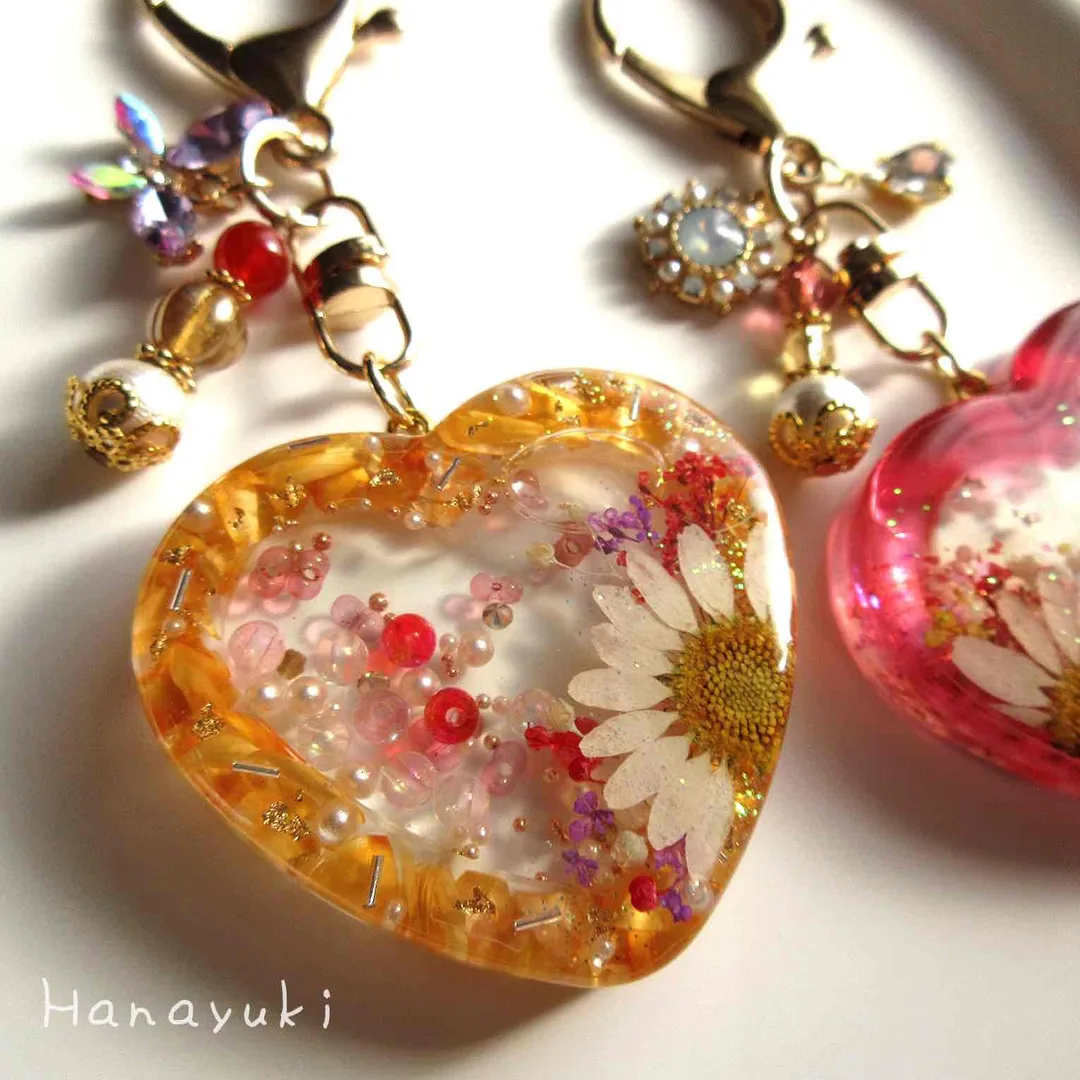 𝐻𝑎𝑛𝑎𝑦𝑢𝑘𝑖❁⃘*.ﾟはなゆきさんのレジン作品 | 【定期便】作家のためのレジン 200g