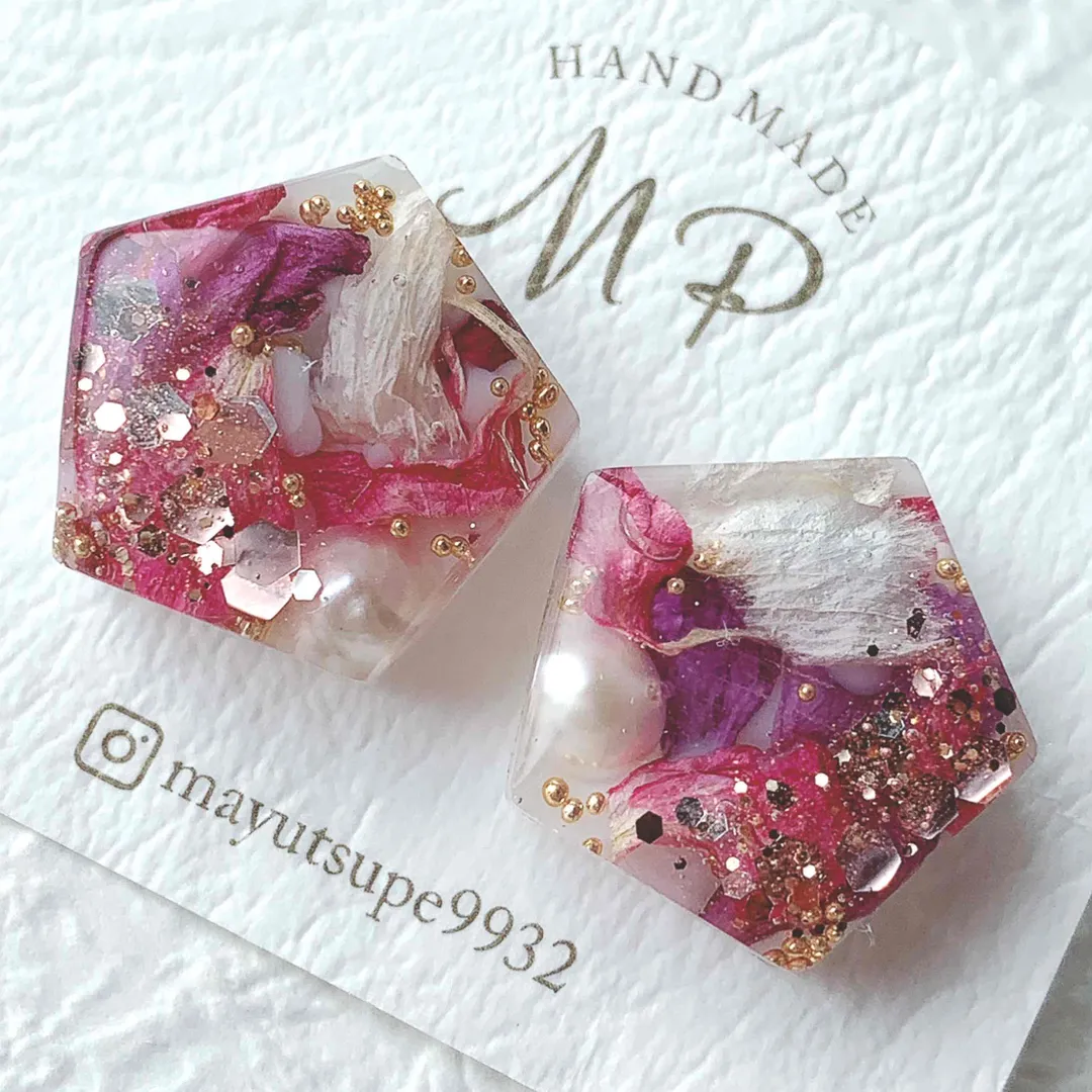 MPさんのレジン作品 | シリコンモールド→ULCUTE様