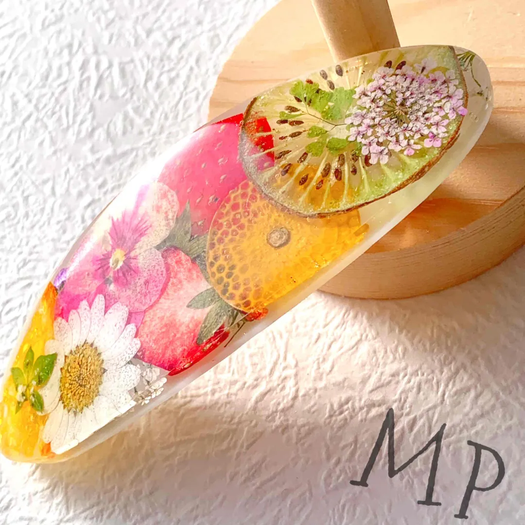 MPさんのレジン作品