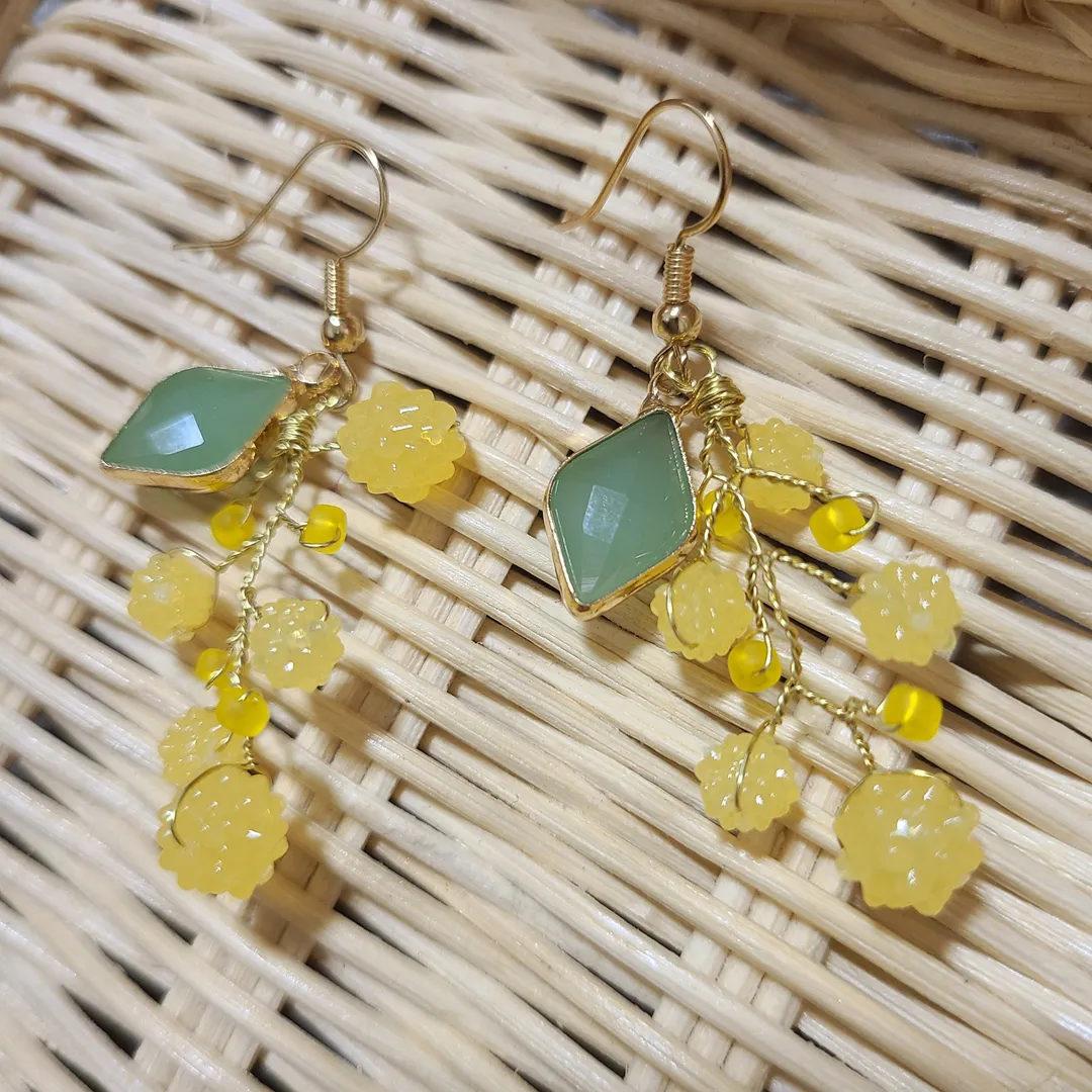 handmadeworks ARIAさんのパーツ
アクセサリー作品 | 【単色販売/8mm】こんぺいとうビーズ*約8mm*単色*20...