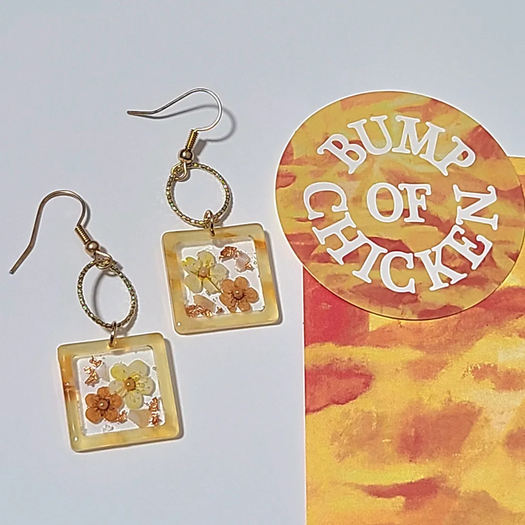 handmadeworks ARIAさんのレジン作品 | ドライフラワー 上質 押し花 こでまり 120枚 ネイル パ...