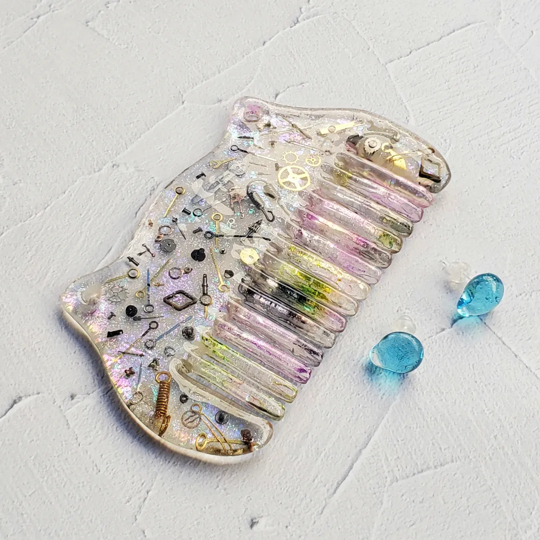 コトブキ（shop:*Happy Daydream）さんのレジン作品 | 清原 LED レジン液 25g 1本 1個 KIYOHARA...