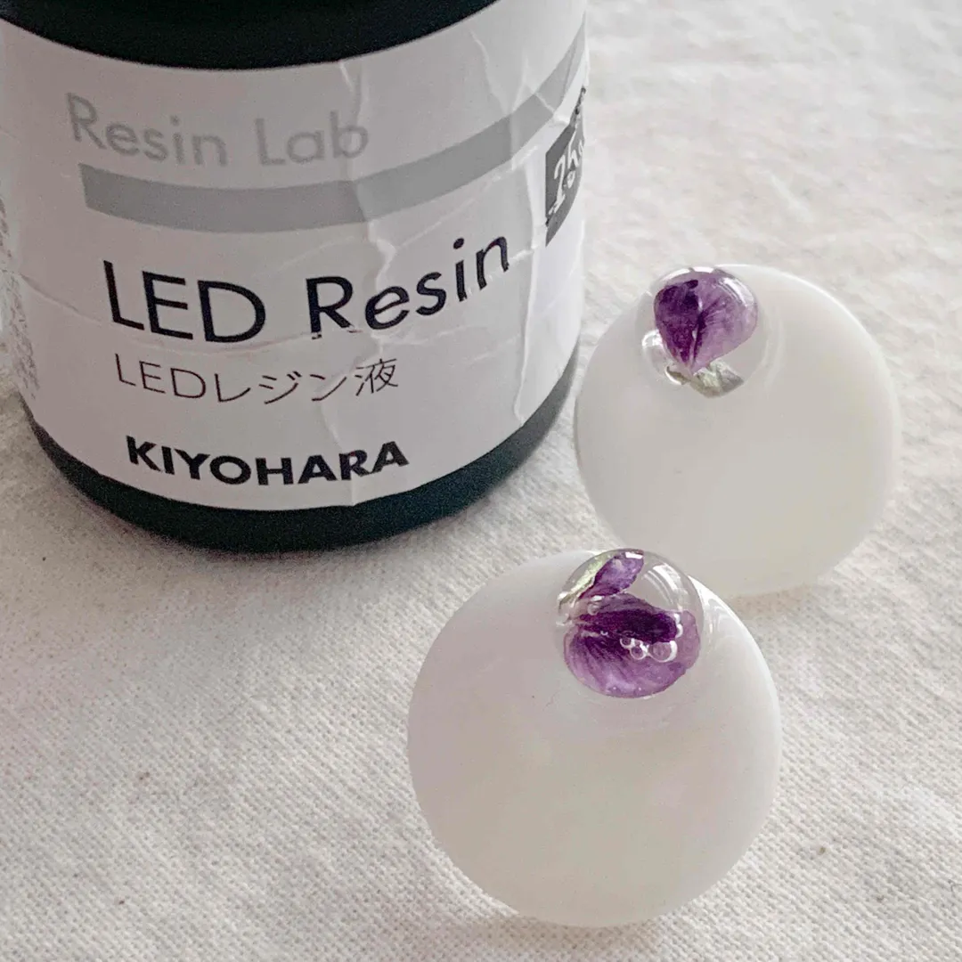 mohehandmadeaccessoryさんのレジン作品 | Resin Lab25g