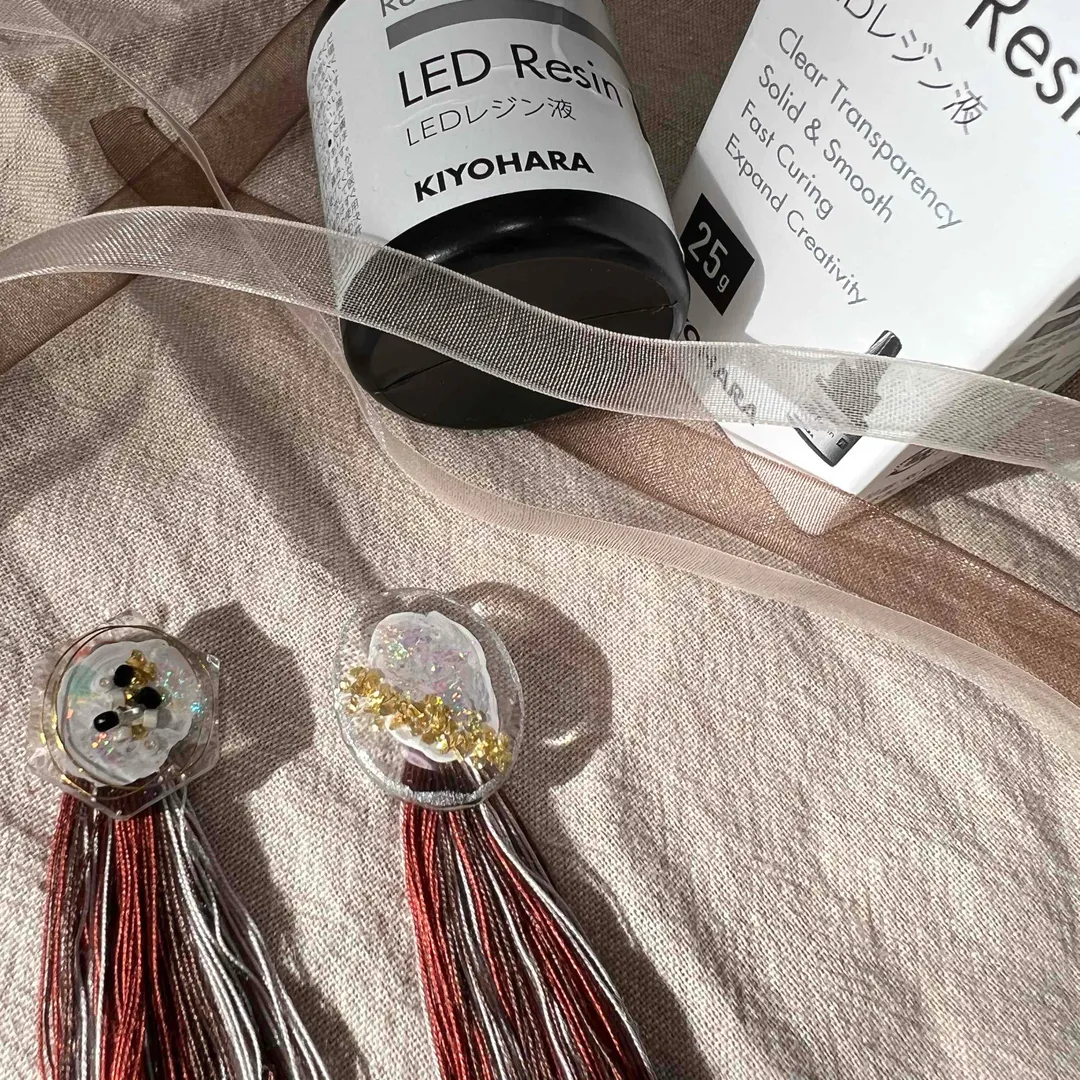 hika1026さんのパーツ
アクセサリー作品 | KIYOHARA RESIN LAB LED レジン液 25...