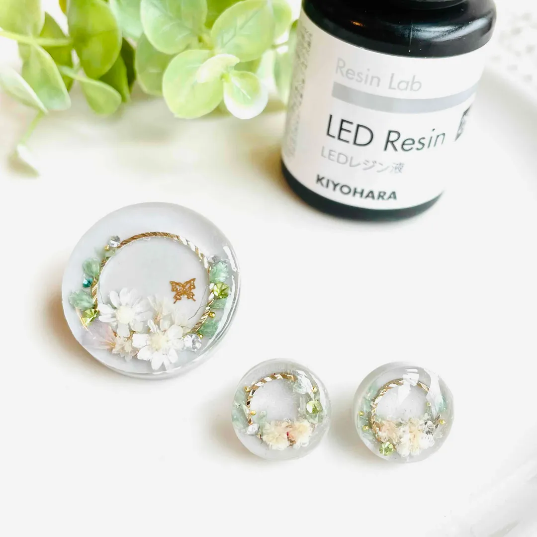 morigo.yさんのレジン作品 | 清原 LED レジン液 25g 1本 1個 KIYOHARA...