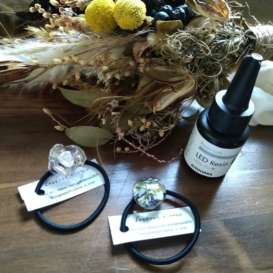 sachiyo617さんのレジン作品 | ピンセット