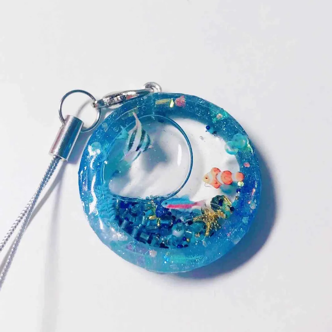 ぽよんさんのレジン作品 | コバルトブルー UVカラーレジン液 HARD 5g