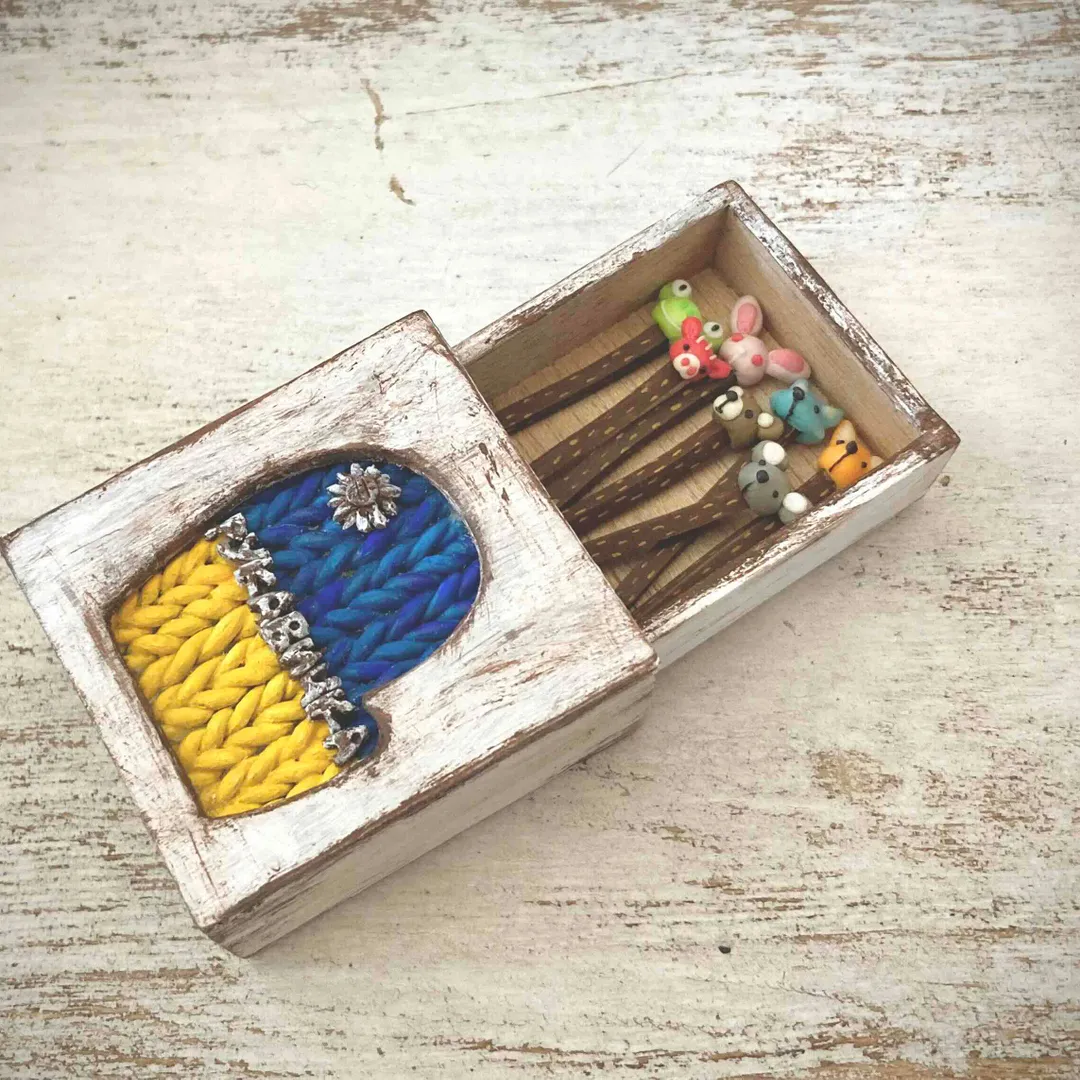 はなぼたんさんの粘土作品 | 樹脂粘土 オーブン ポリマークレイ NEW ハンドメイド ア...
