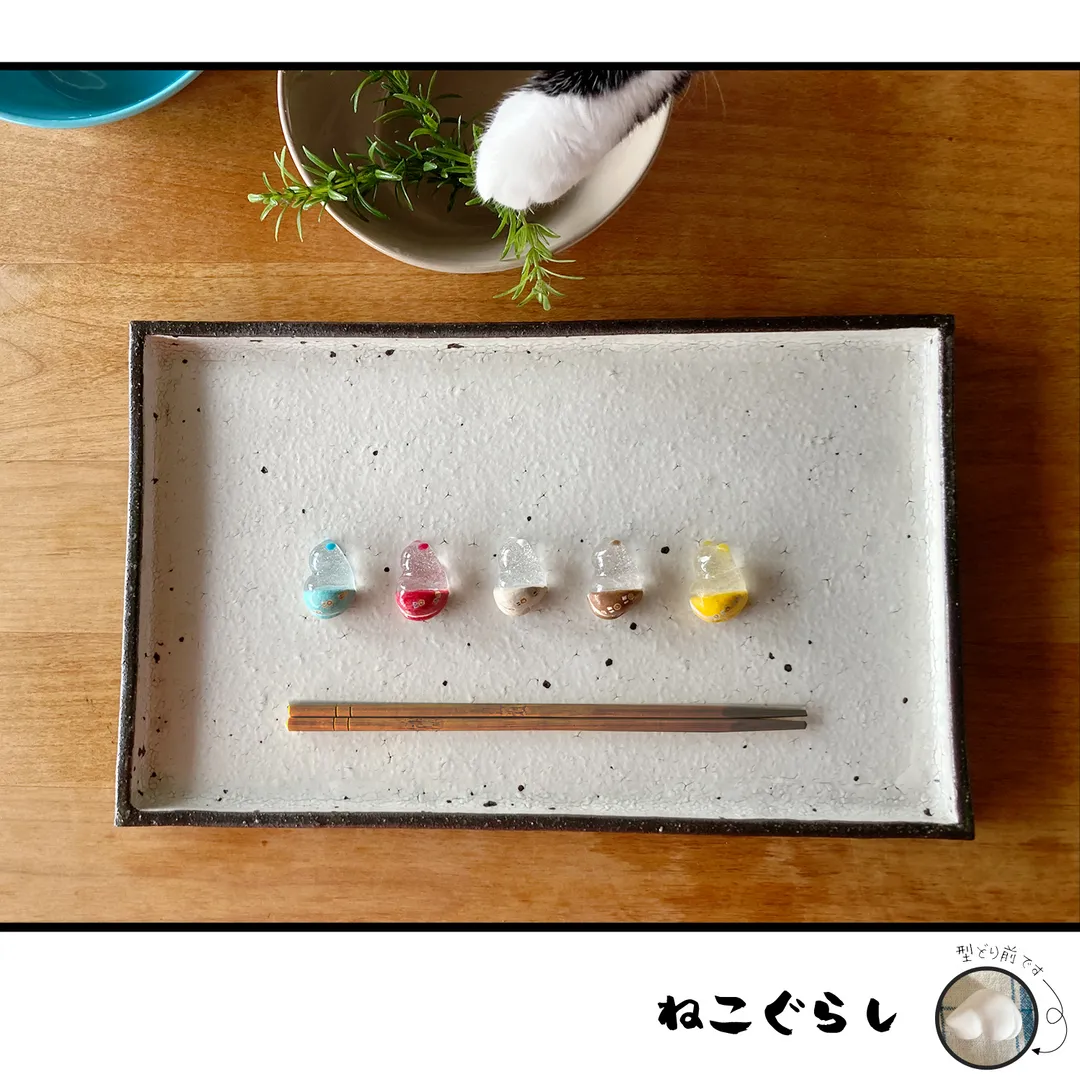 はなぼたんさんのレジン作品 | ヤコオーブン陶土「Milk」(ミルク) 400g | 粘土 ...