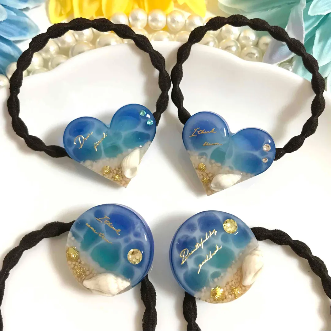 慌てん房さんのレジン作品 | 作家のためのレジン 200g