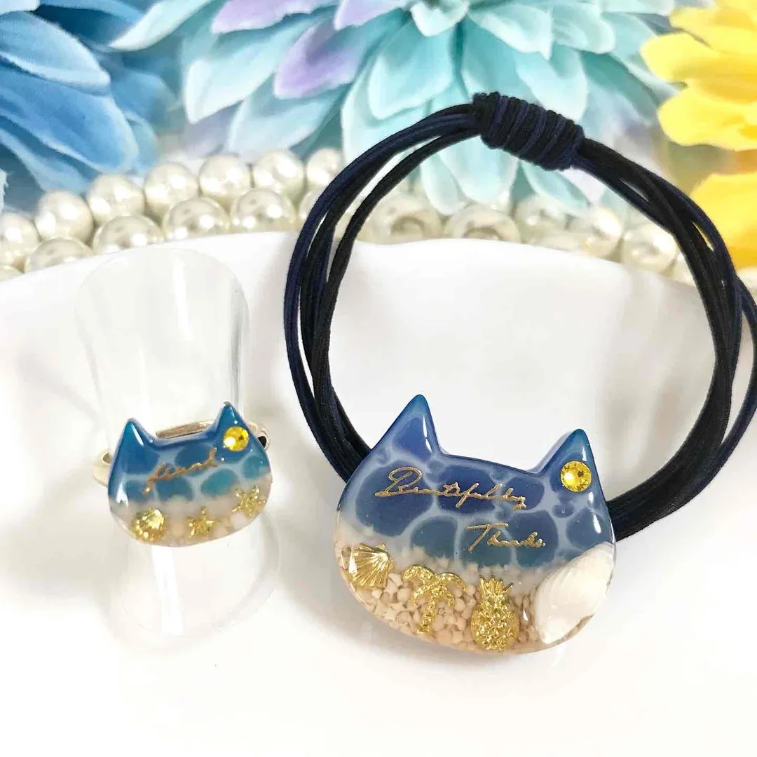 慌てん房さんのレジン作品 | 作家のためのレジン Nelconeco 限定コラボラベル 2...