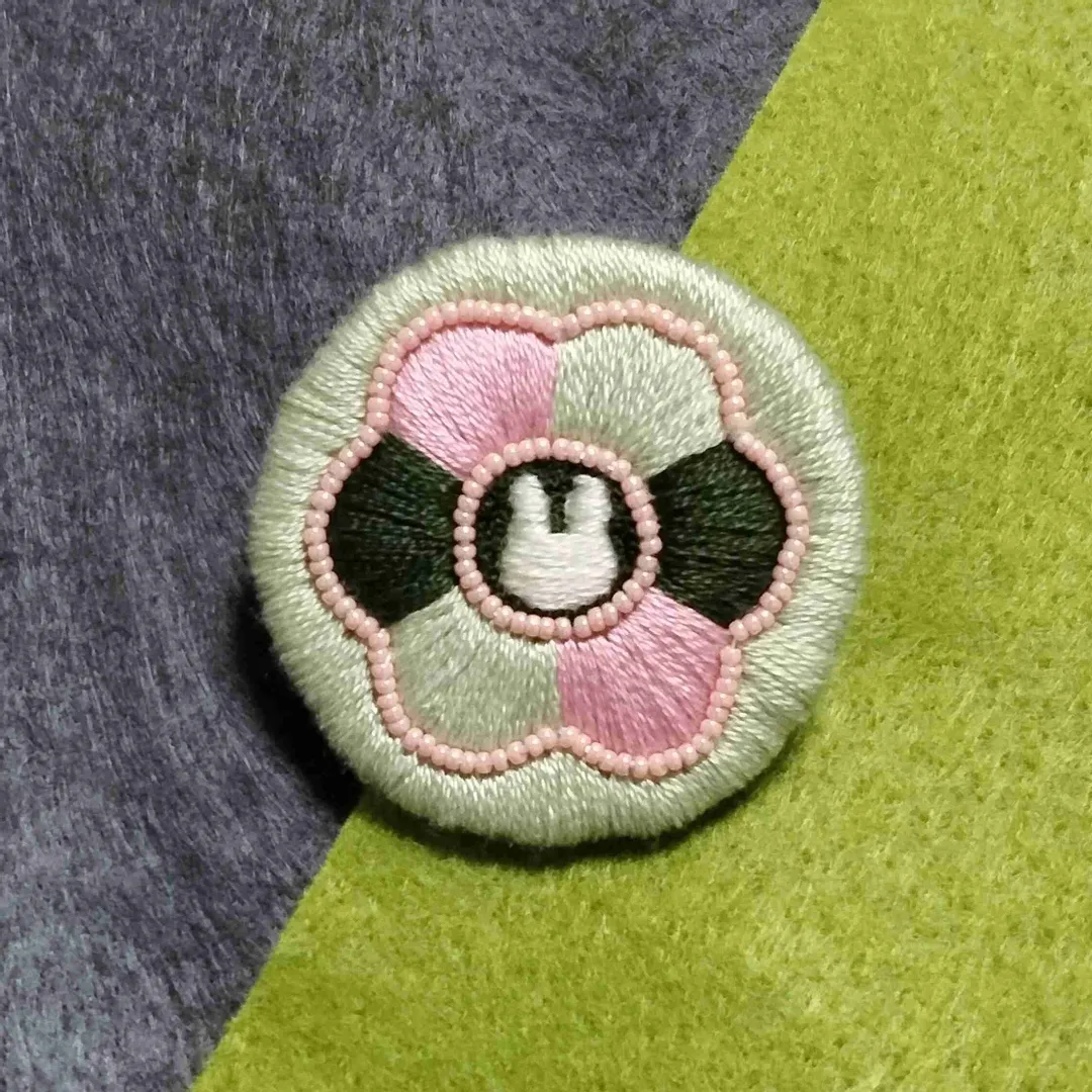 とろさんの刺しゅう作品 | COSMO 刺繍糸25番