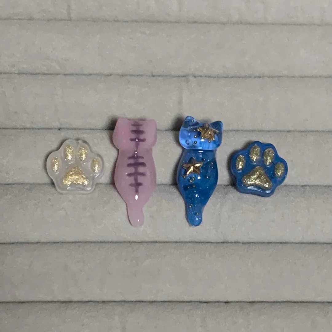 INUyanagiさんのレジン作品 | 人魚の涙 レジン液 CREA(クレア) UV-LED対応 透...