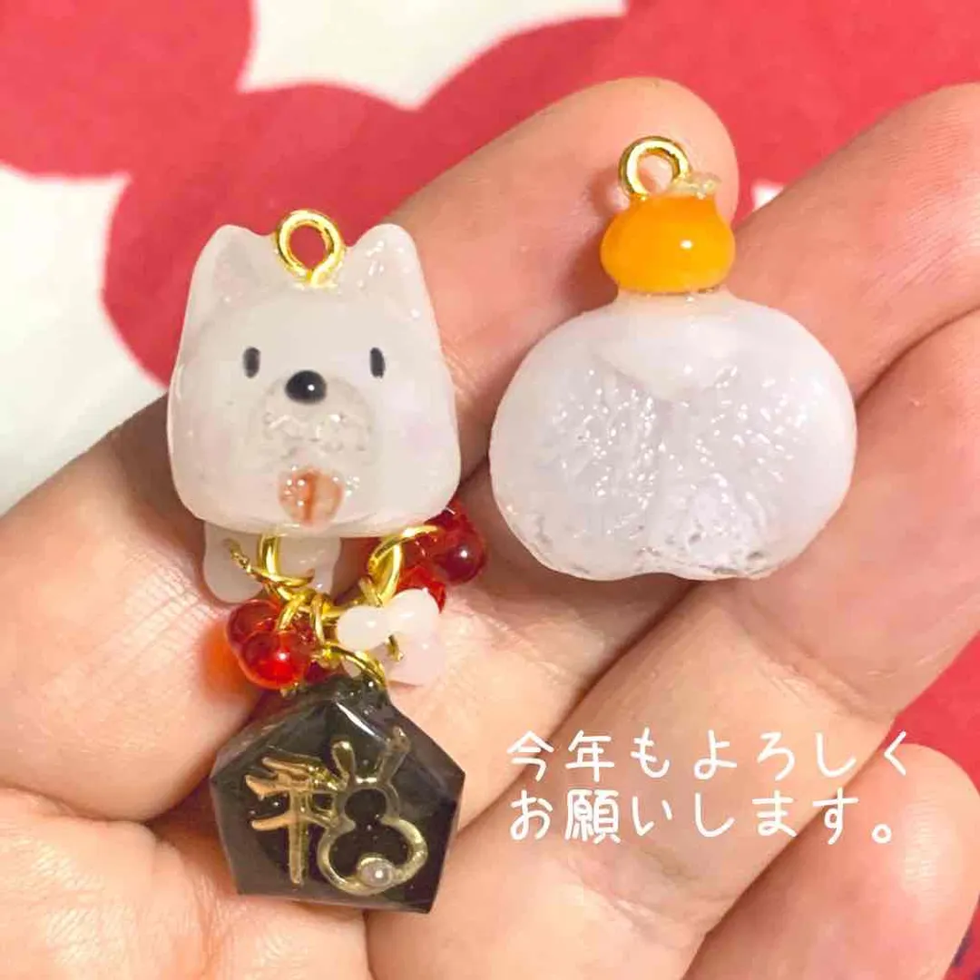 INUyanagiさんのレジン作品 | 作家のためのレジン 200g