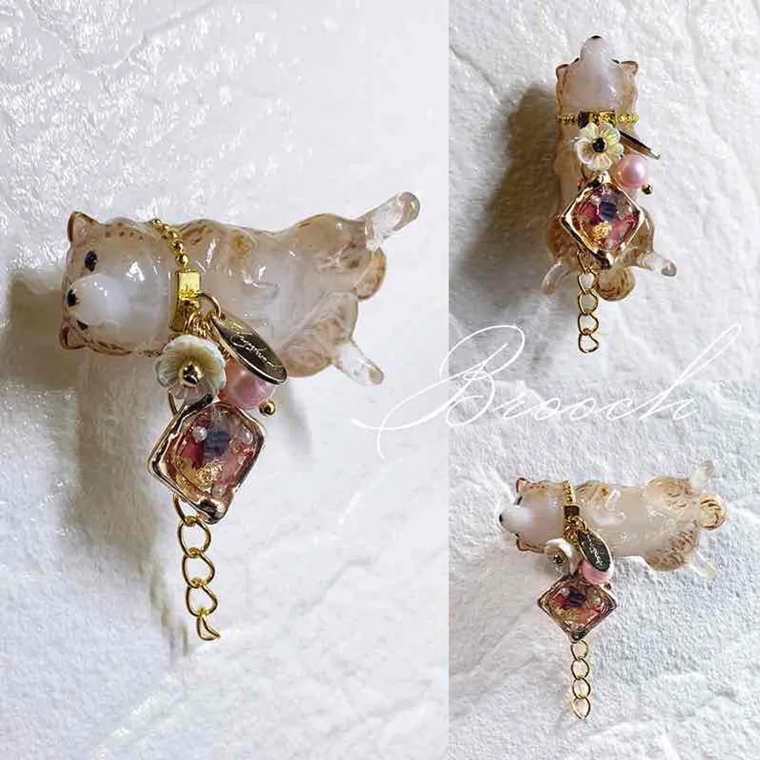 INUyanagiさんのレジン作品 | 【定期便】作家のためのレジン 200g