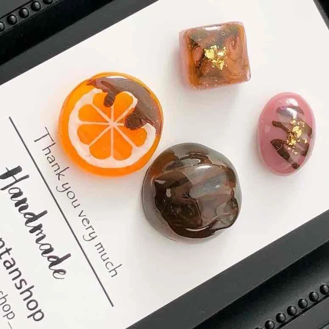 nontanさんのレジン作品 | UNOKKI レジン液-105g uvレジン液大容量- UV...