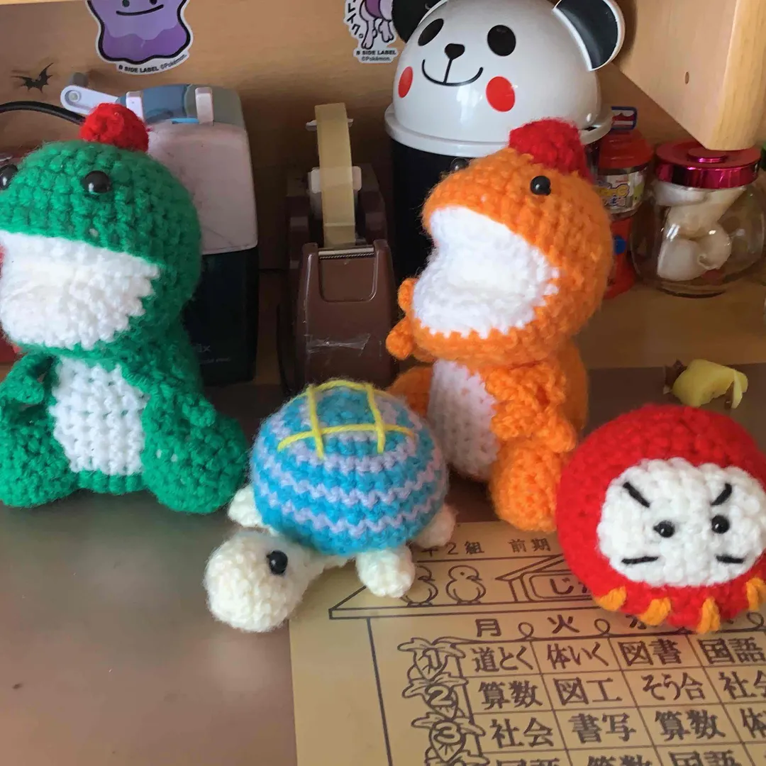 こたつネコさんの編み物作品