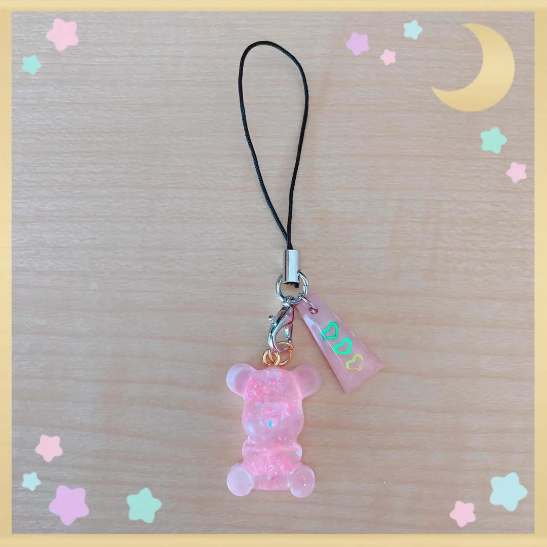 sanrio.kittyさんのレジン作品